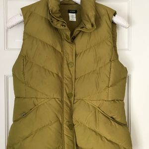 J crew vest